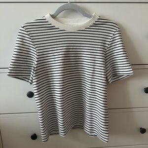 NWOT COS basic striped T-shirt